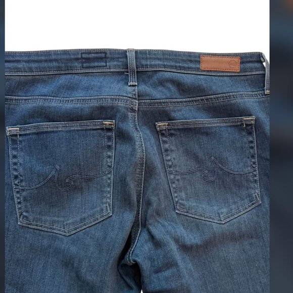 AG Adriano Goldschmied The Harper Essential Straight Jean Womens Size 27R - Picture 5 of 8